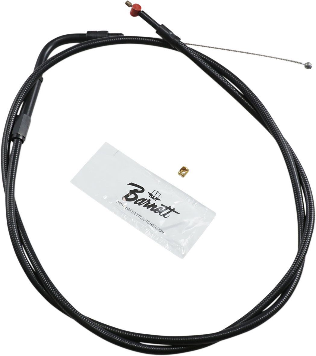 Barnett Stealth Series Throttle Cable - +6" - '06-'17 FX