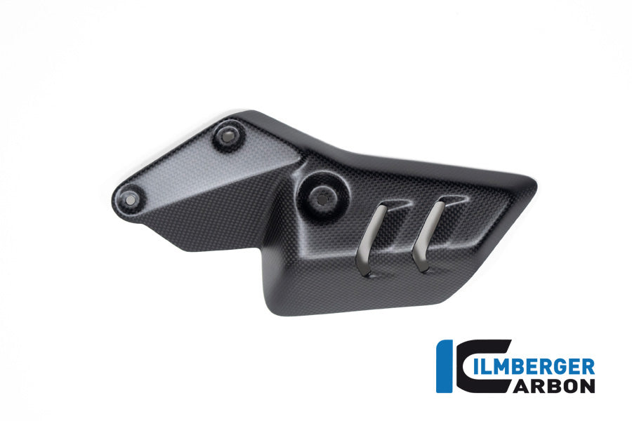 Ilmberger Carbon Exhaust Cover Left Ducati Diavel V4 From 2023 - Matte / Plain