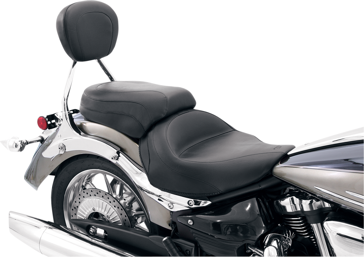 Mustang Vintage Wide Solo Seat - Roadliner