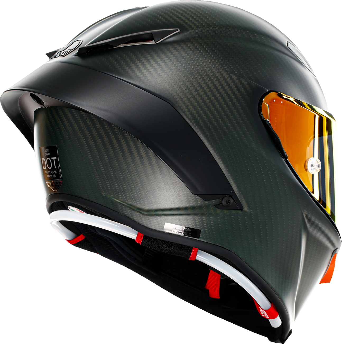 AGV Pista GP RR Helmet - Electrum - Limited - 2XL