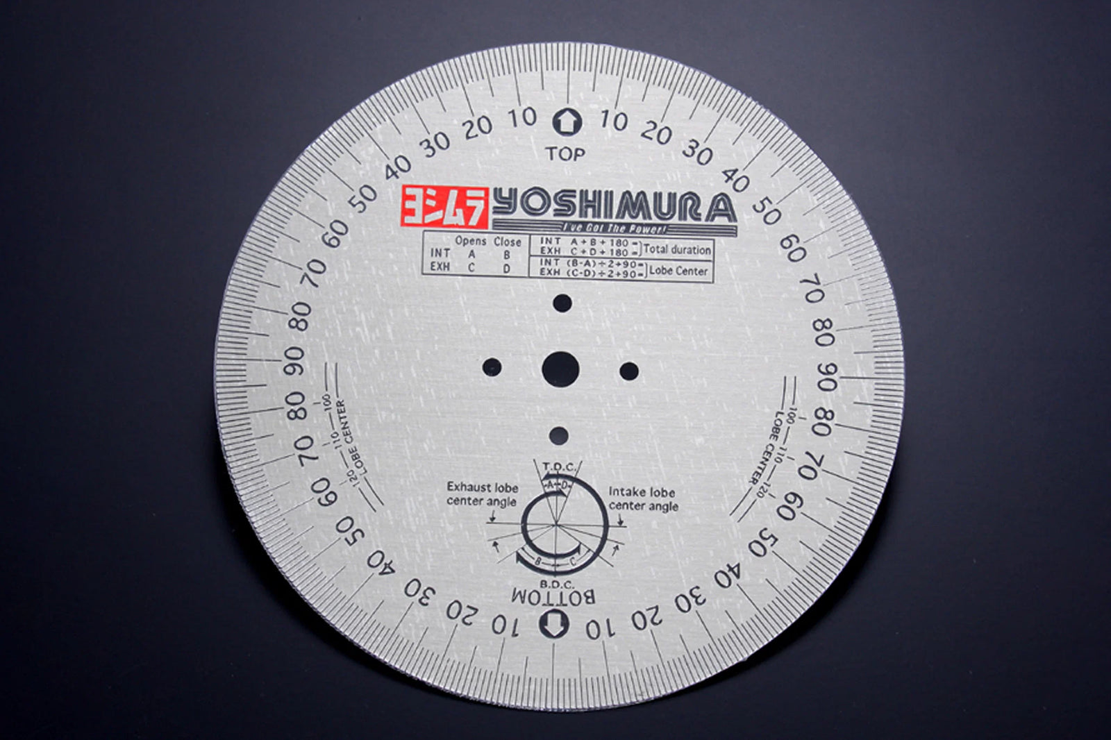 Yoshimura GSX-R1000 01-20 / GSX-R750 99-14 / GSX-R600 01-14 Timing Wheel