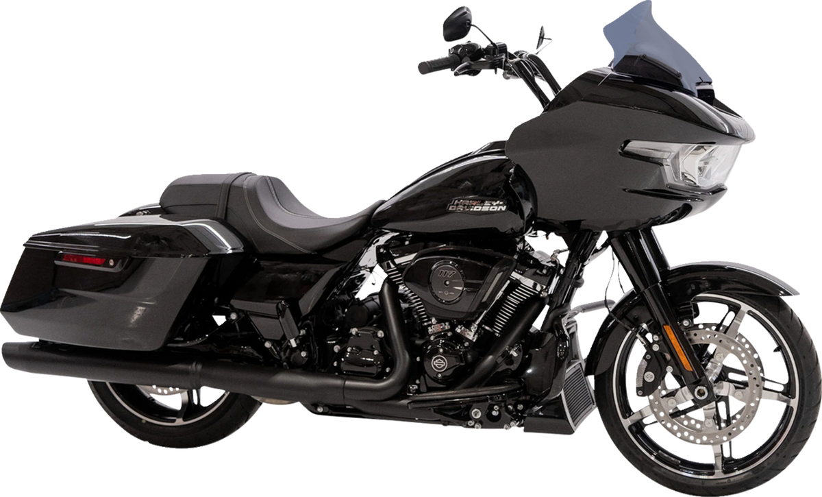Klock Werks Sport Flare® Windshield - 11" - Dark Smoke - FLTRX