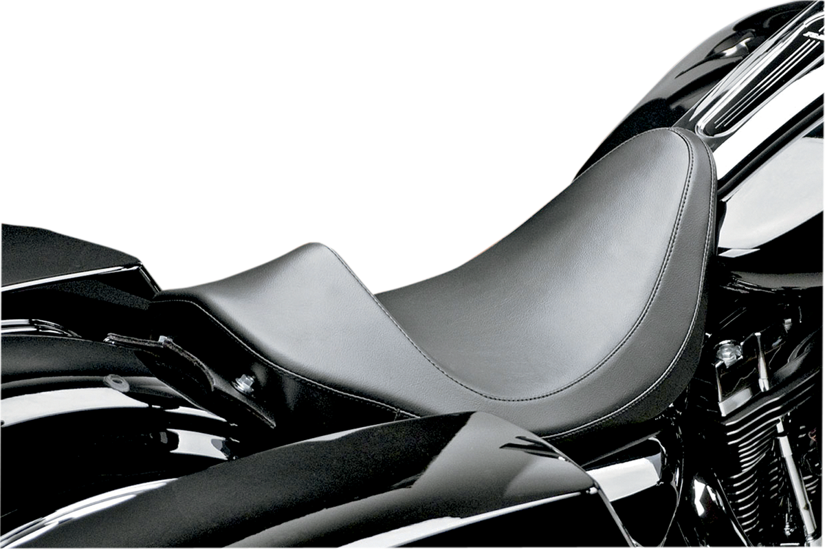 Le Pera Villain Solo Seat - Smooth - Black - FL '08-'23