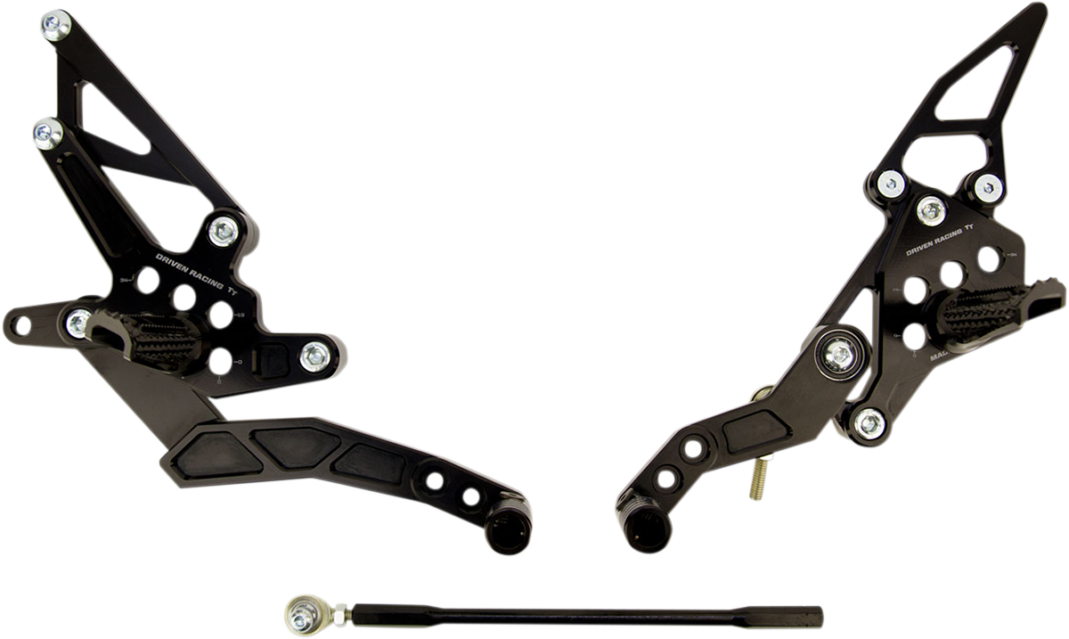 Driven Racing TT Rearset - FZ07