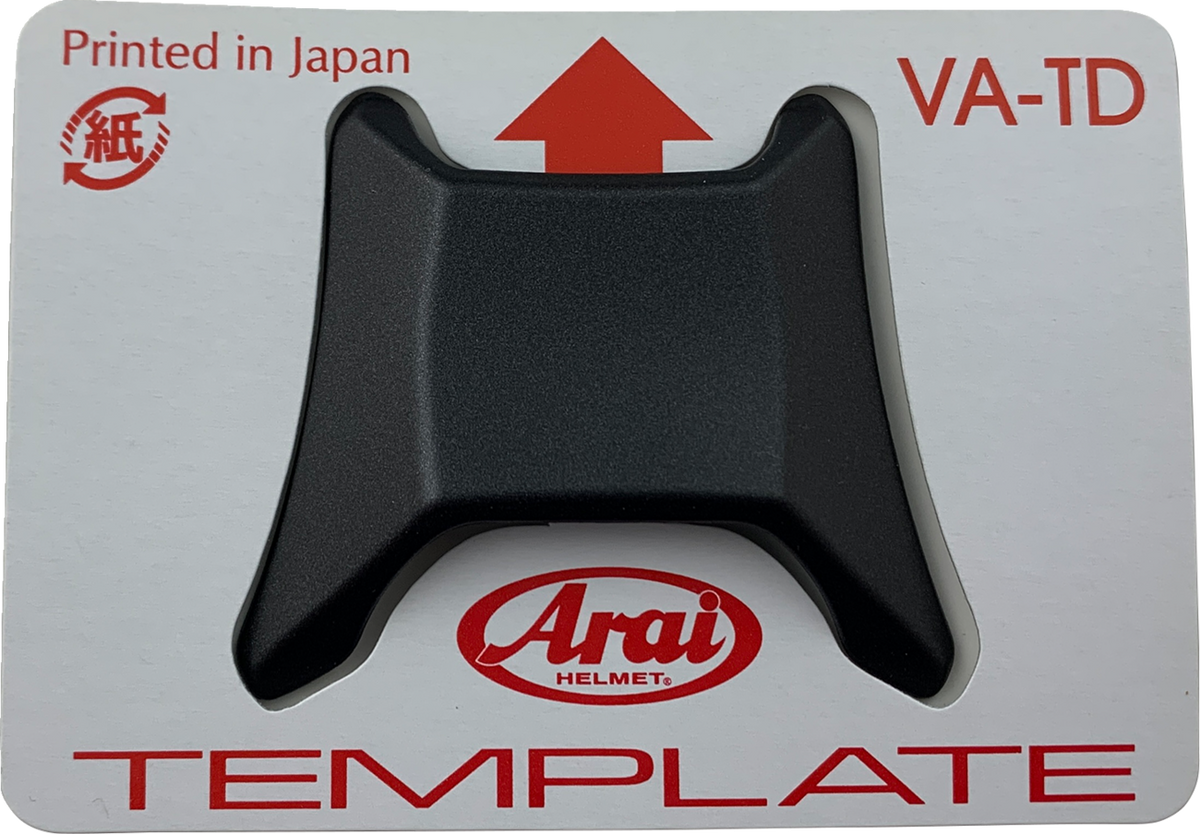 ARAI Helmets VX-Pro4 Helmet Center Front Top-Duct
