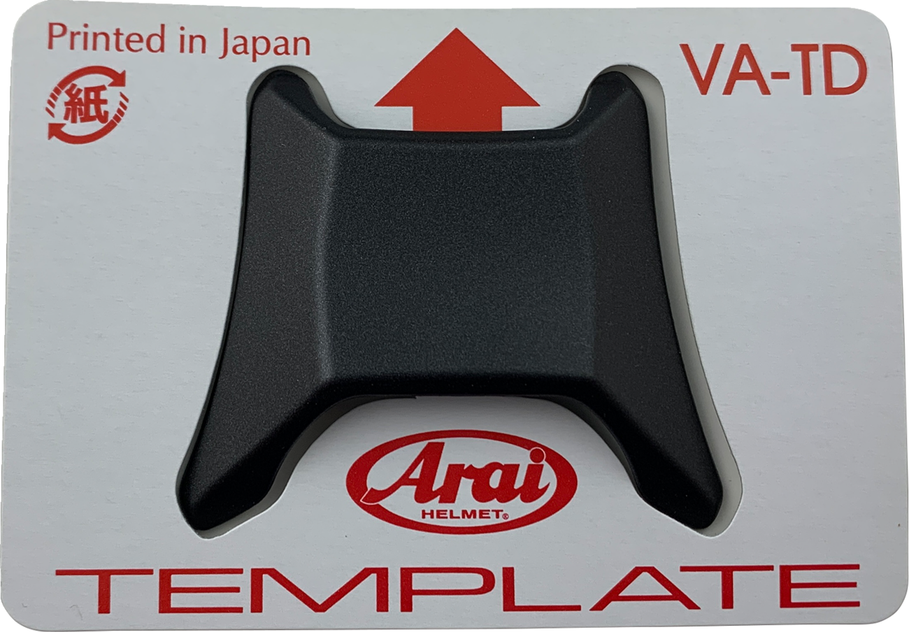 ARAI Helmets VX-Pro4 Helmet Center Front Top-Duct