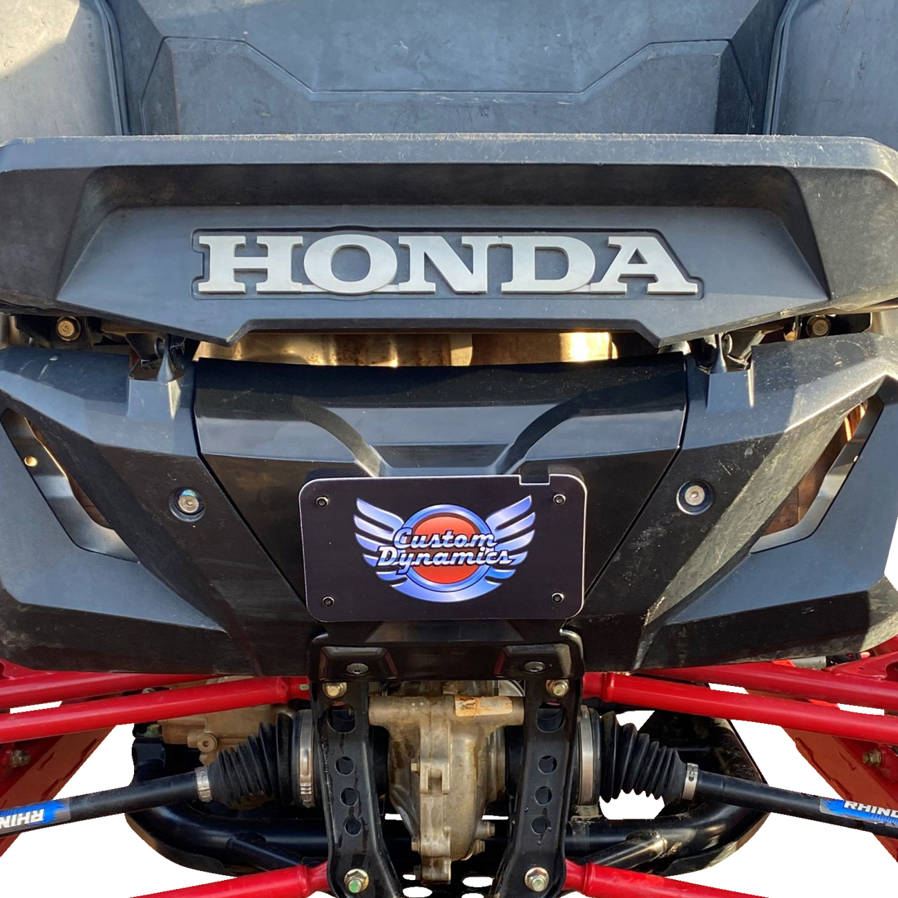 Custom Dynamics License Plate Mount - Talon
