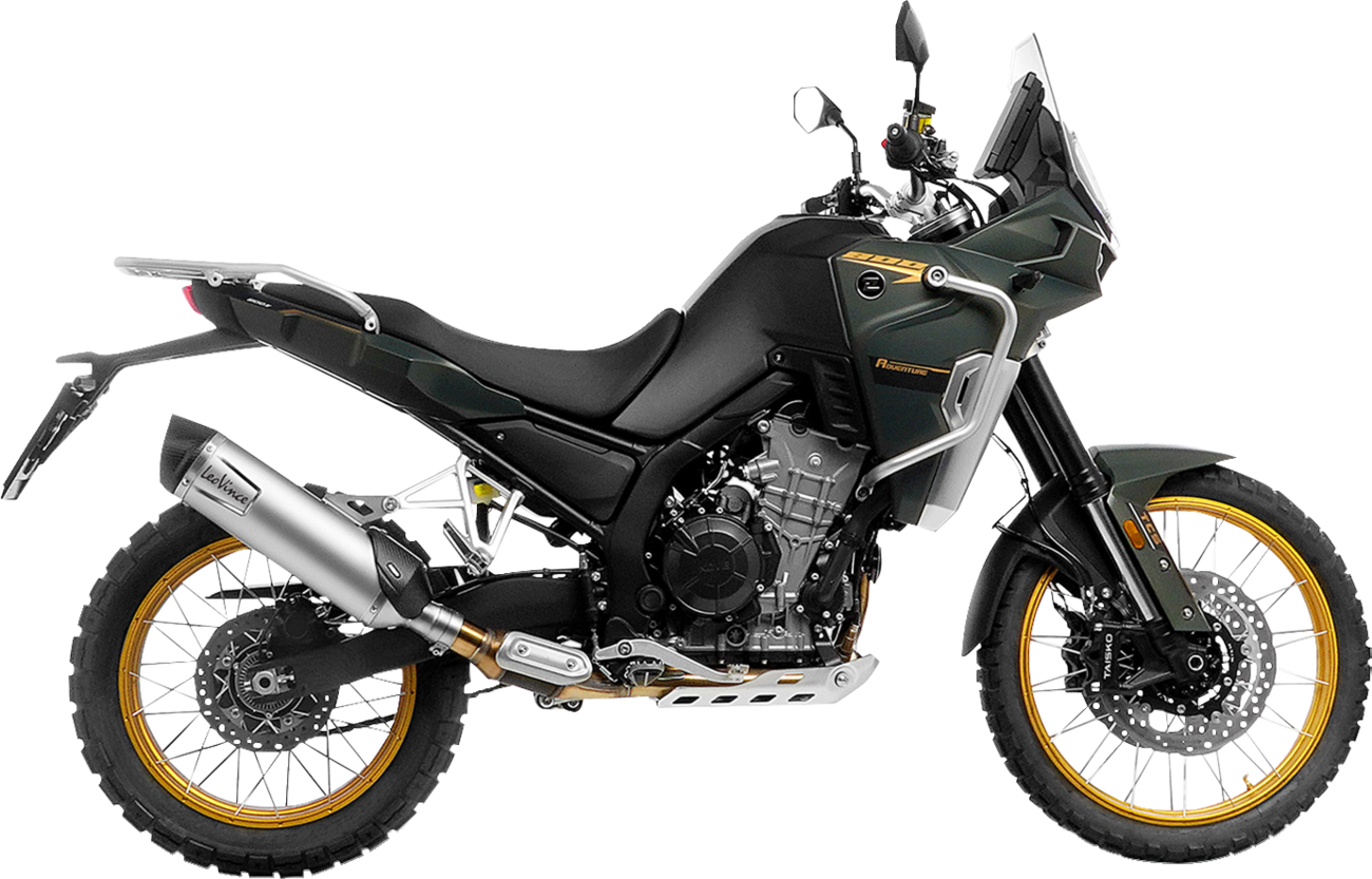 LeoVince LV One Slip-On Muffler