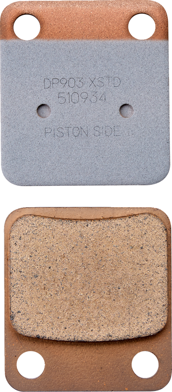 DP Brakes Sintered Brake Pads - Polaris