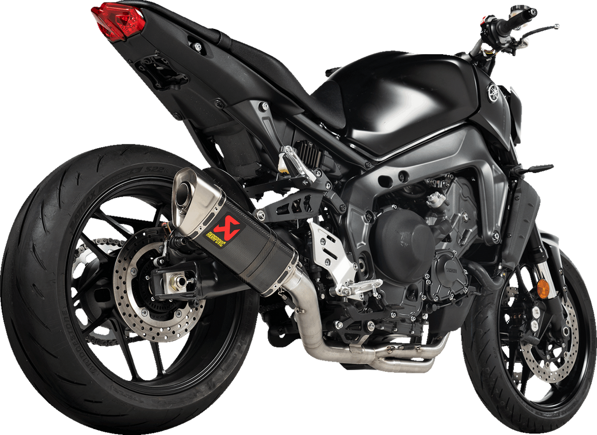 Akrapovic Racing Line Exhaust System - Carbon Fiber/Titanium - Yamaha MT-09