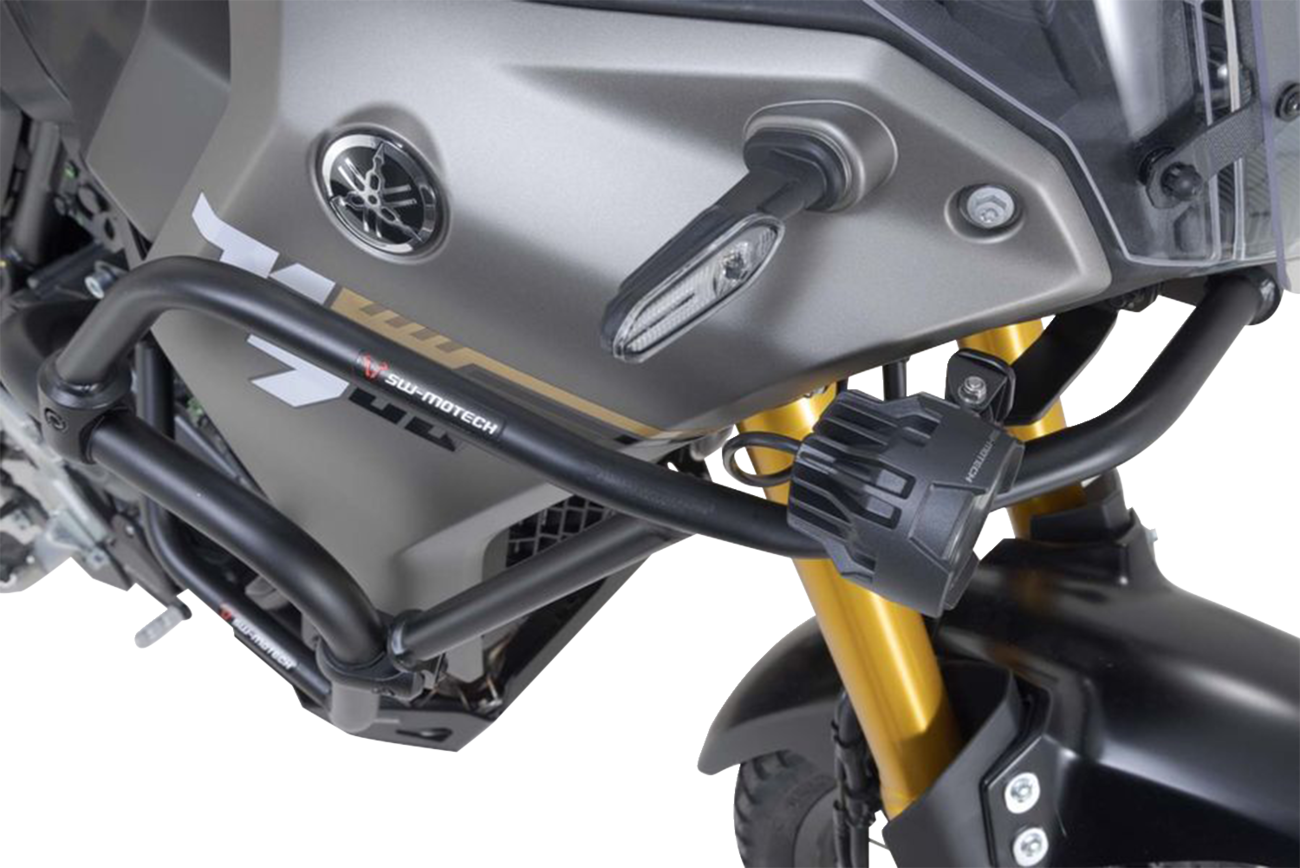 SW-Motech Upper Crash Bar - Black - Yamaha - Tenere