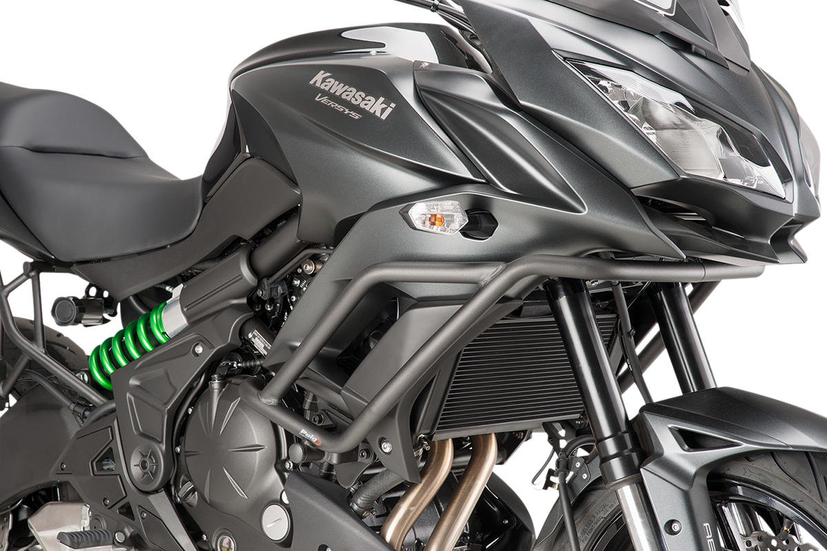 PUIG HI-Tech Parts Engine Guards - Black
