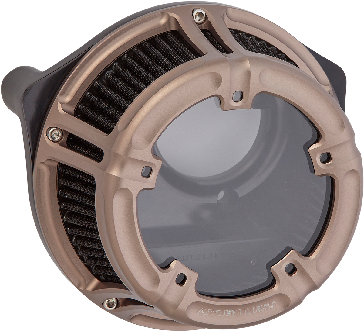 Arlen NESS Method™ Clear Series Air Cleaner - Titanium