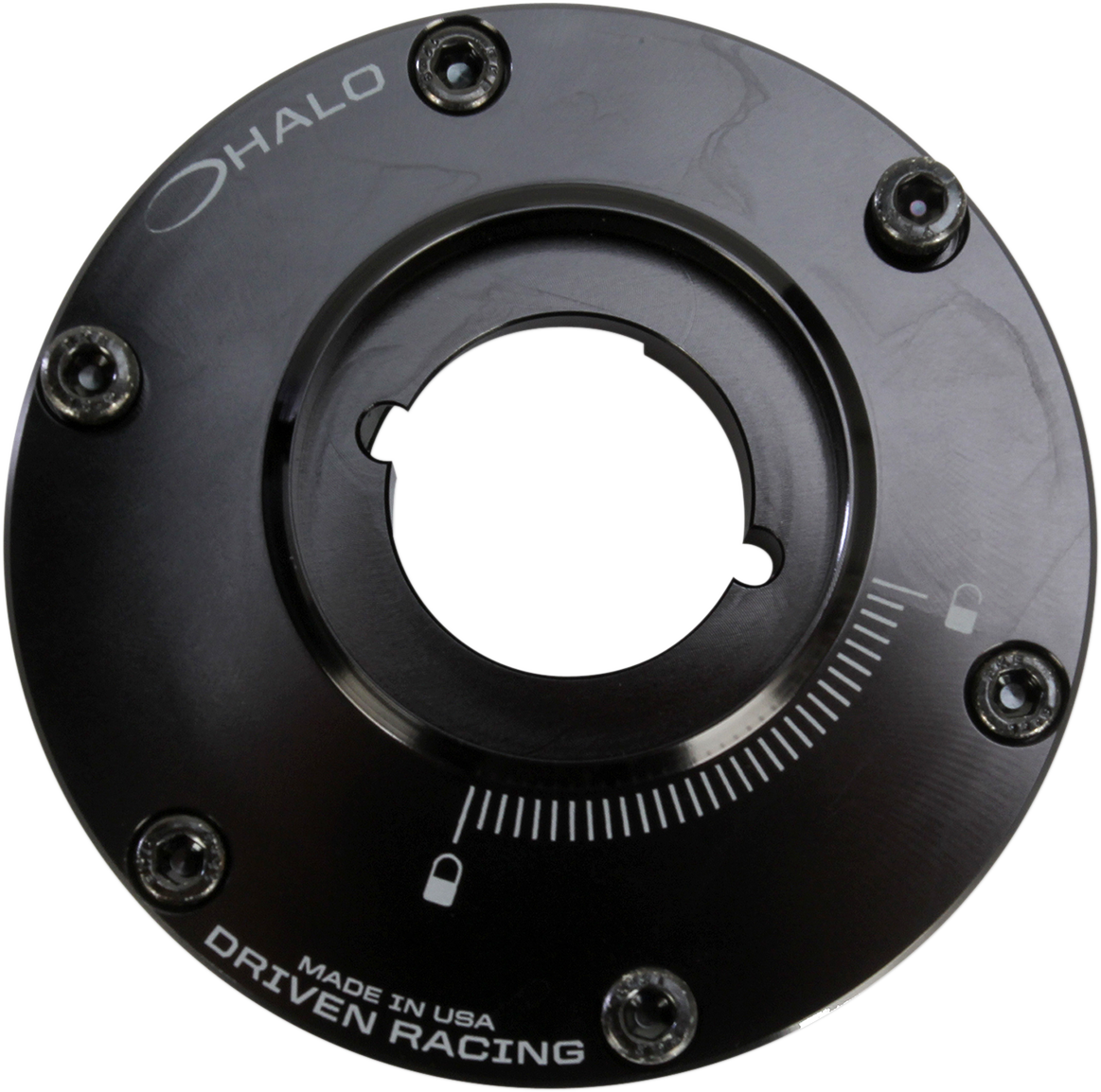Driven Racing Halo Fuel Cap Base - Triumph