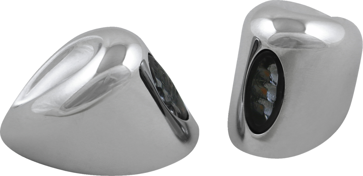 Kodlin USA Turn Signal - Chrome