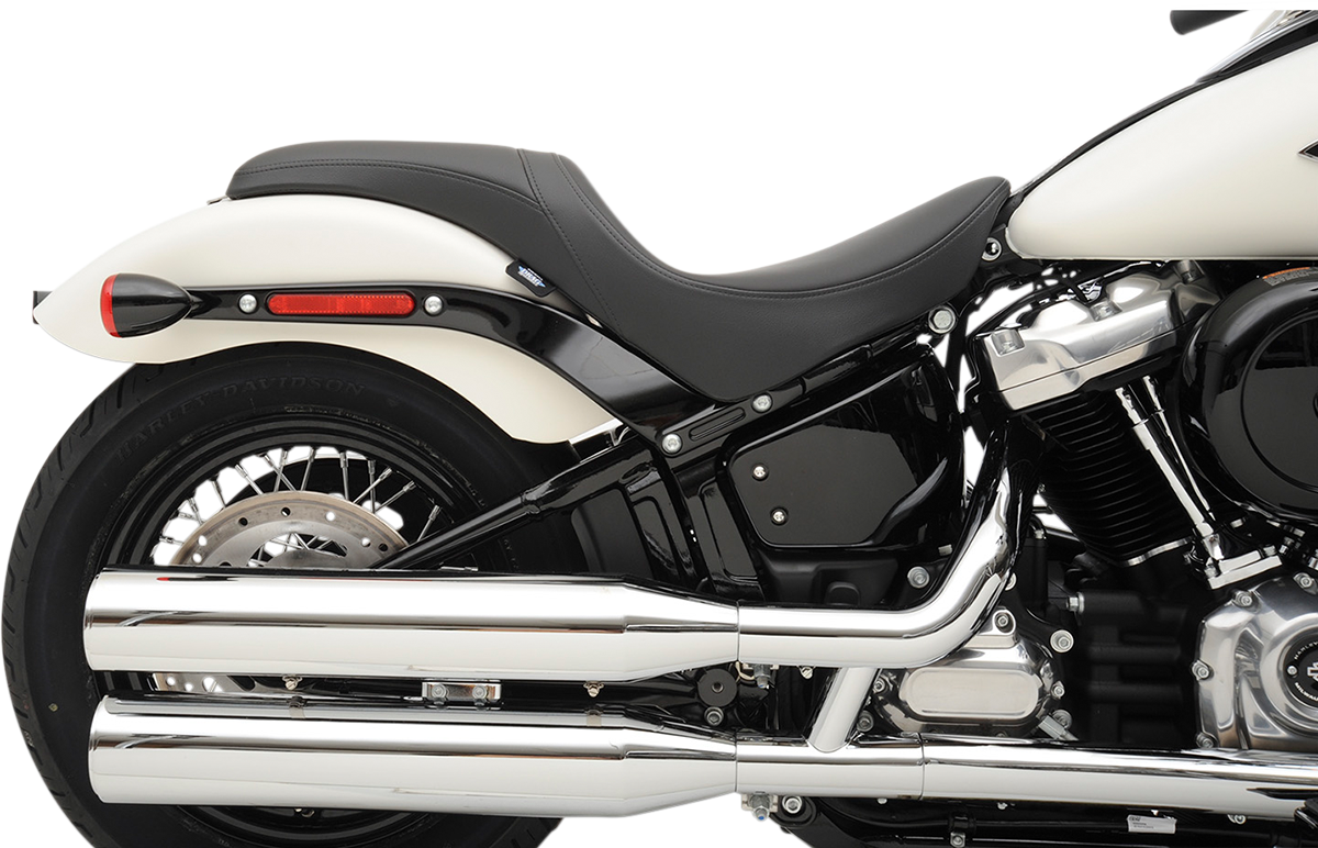 Drag Specialties Seats Predator Seat - Solar Leather - Smooth - FL/FX '18-'22