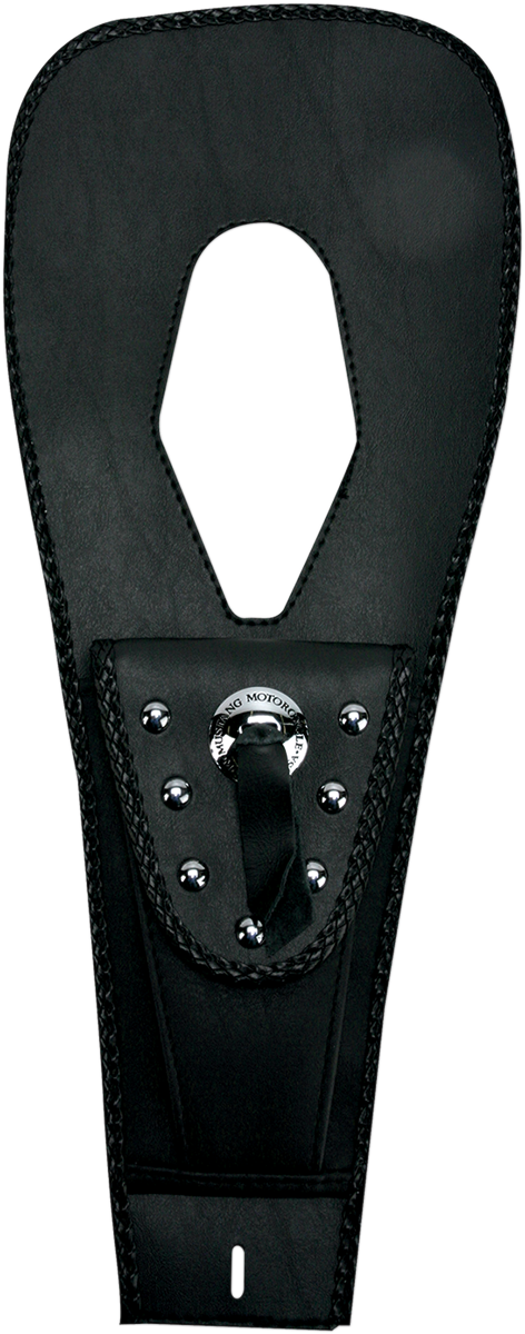Mustang Pouch Tank Bib - Studded - Black - Honda