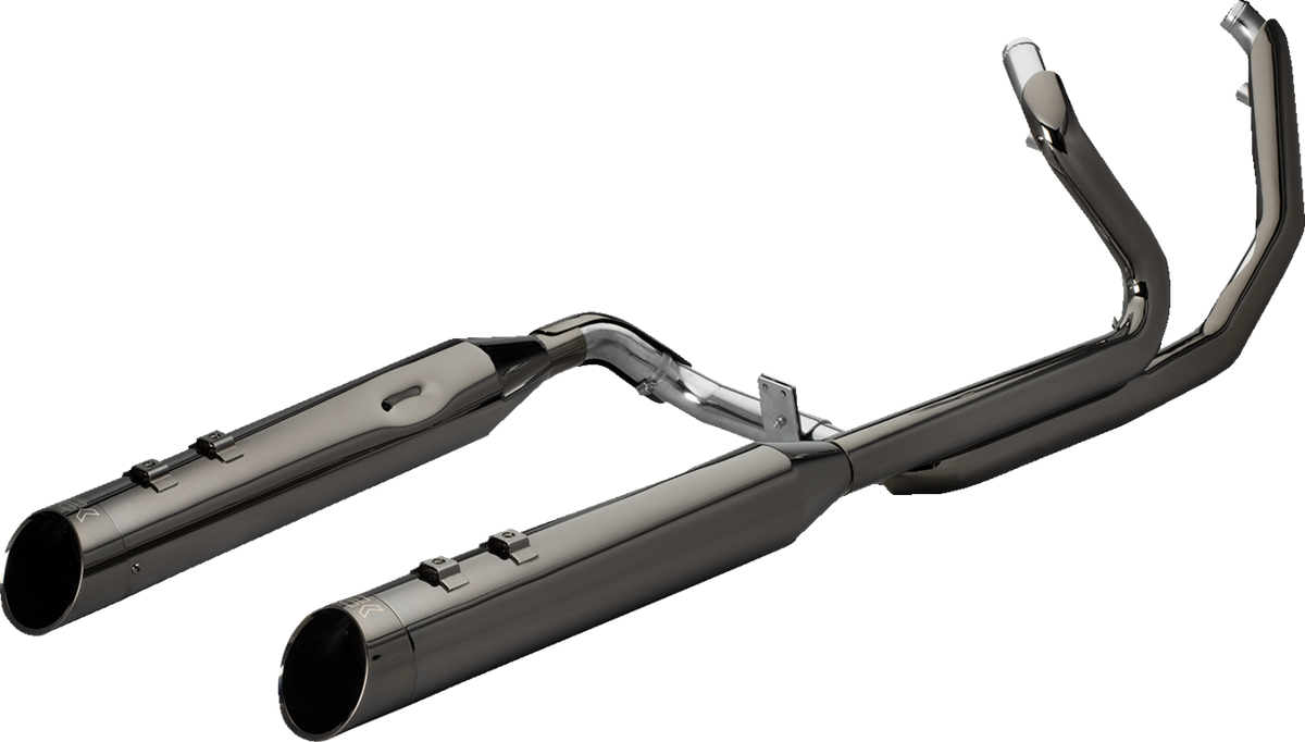 Khrome Werks 2-Into-1-Into-2 Dominator-Sr Exhaust System