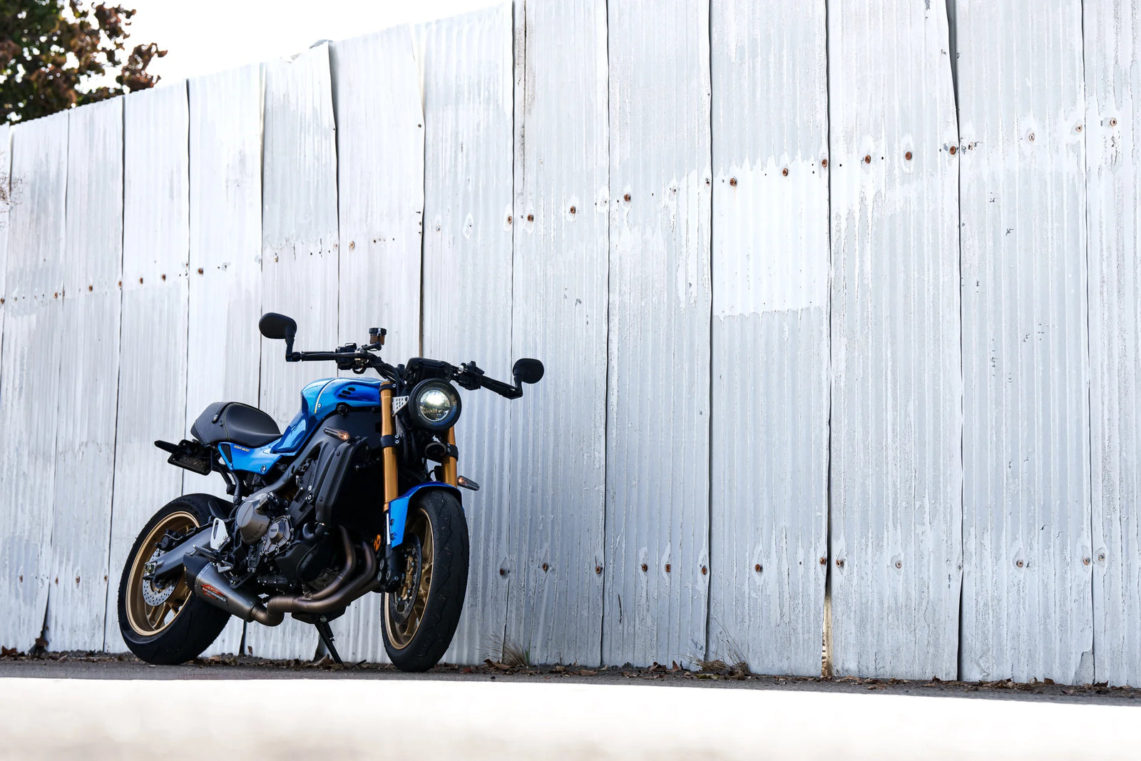 Yoshimura MT-09 21-26 / XSR 900 22-25 Race AT2 Stainless Full Exhaust, W/ Stainless Muffler