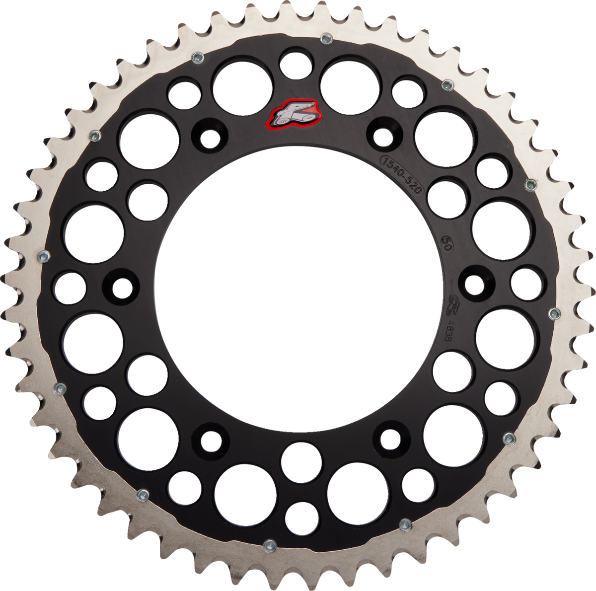 Renthal Twinring™ Rear Sprocket - 50 Tooth - Black - Honda