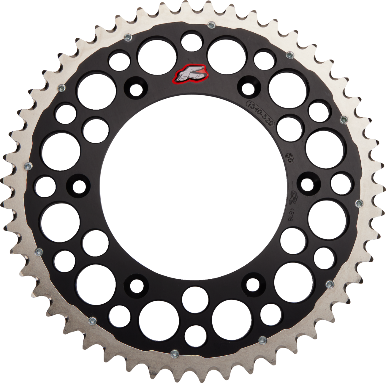 Renthal Twinring™ Rear Sprocket - 50 Tooth - Black - Honda