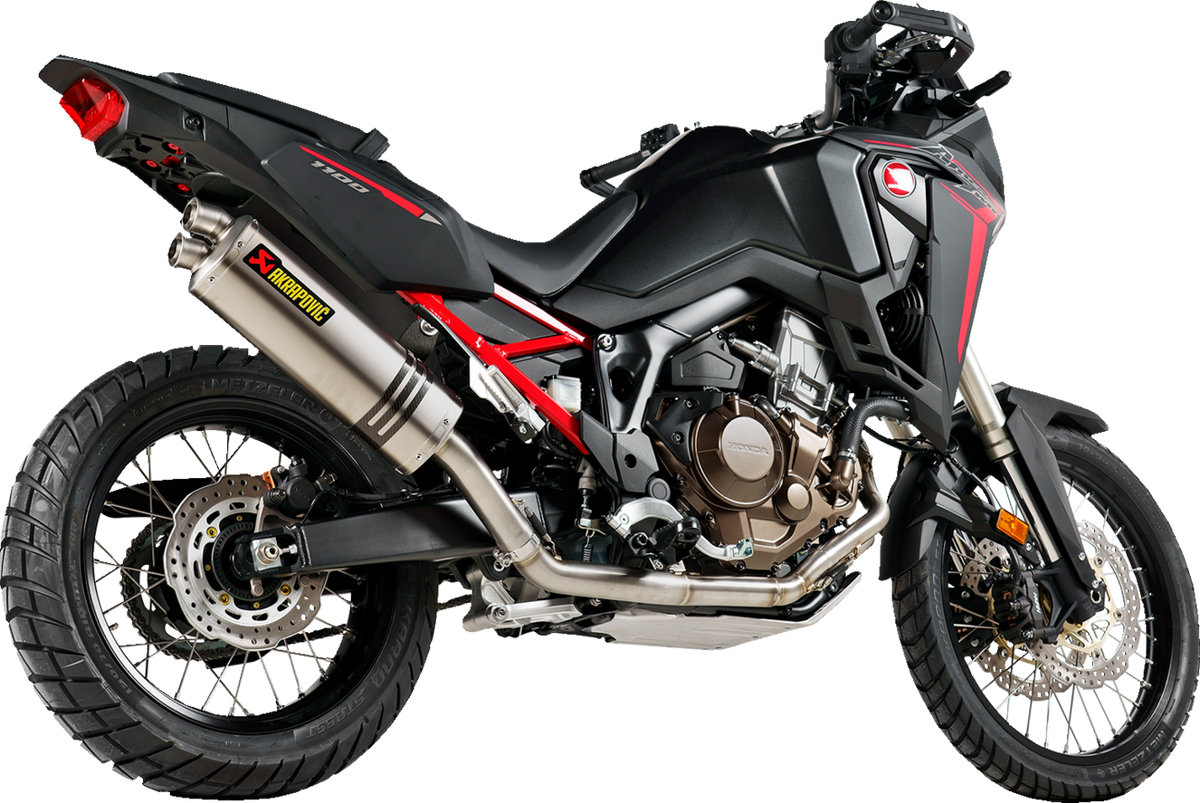 Akrapovic Racing Line Exhaust System - Titanium - CRF1100L