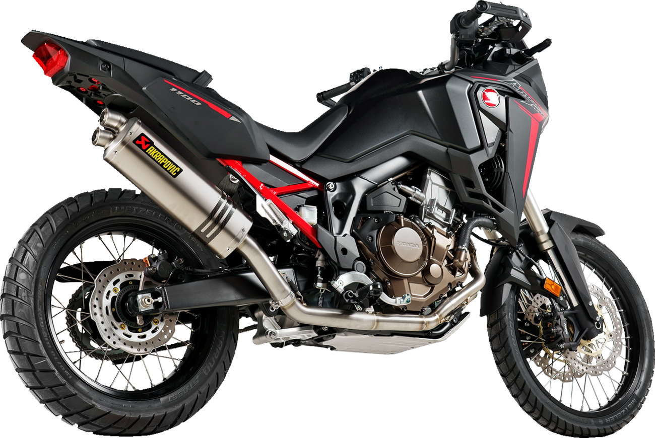 Akrapovic Racing Line Exhaust System - Titanium - CRF1100L