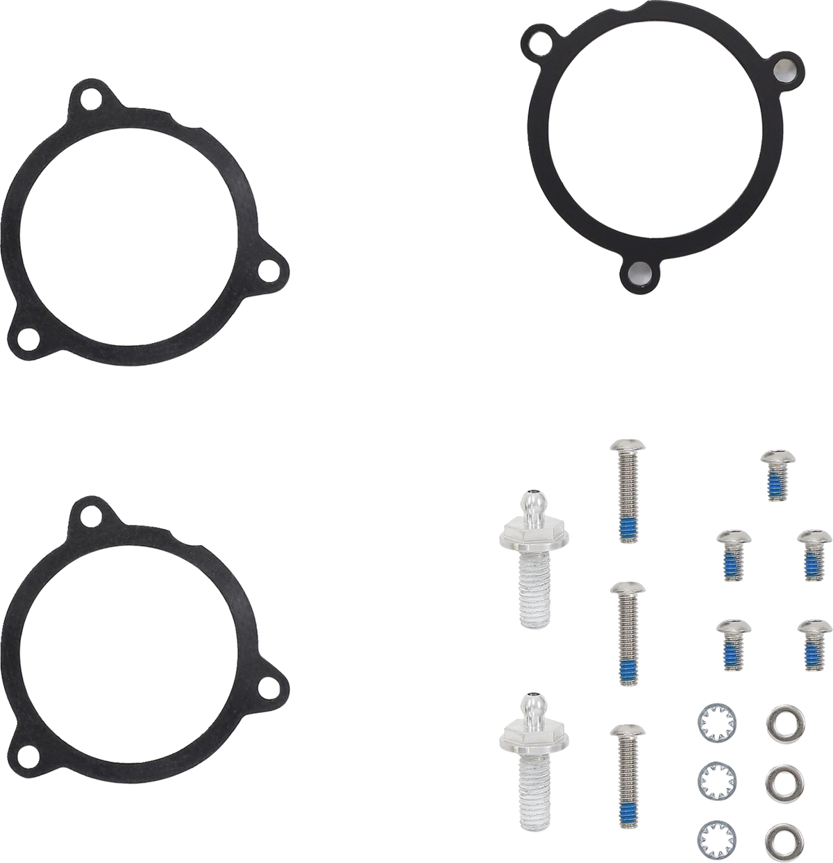Cobra Air Cleaner Kit - Chrome
