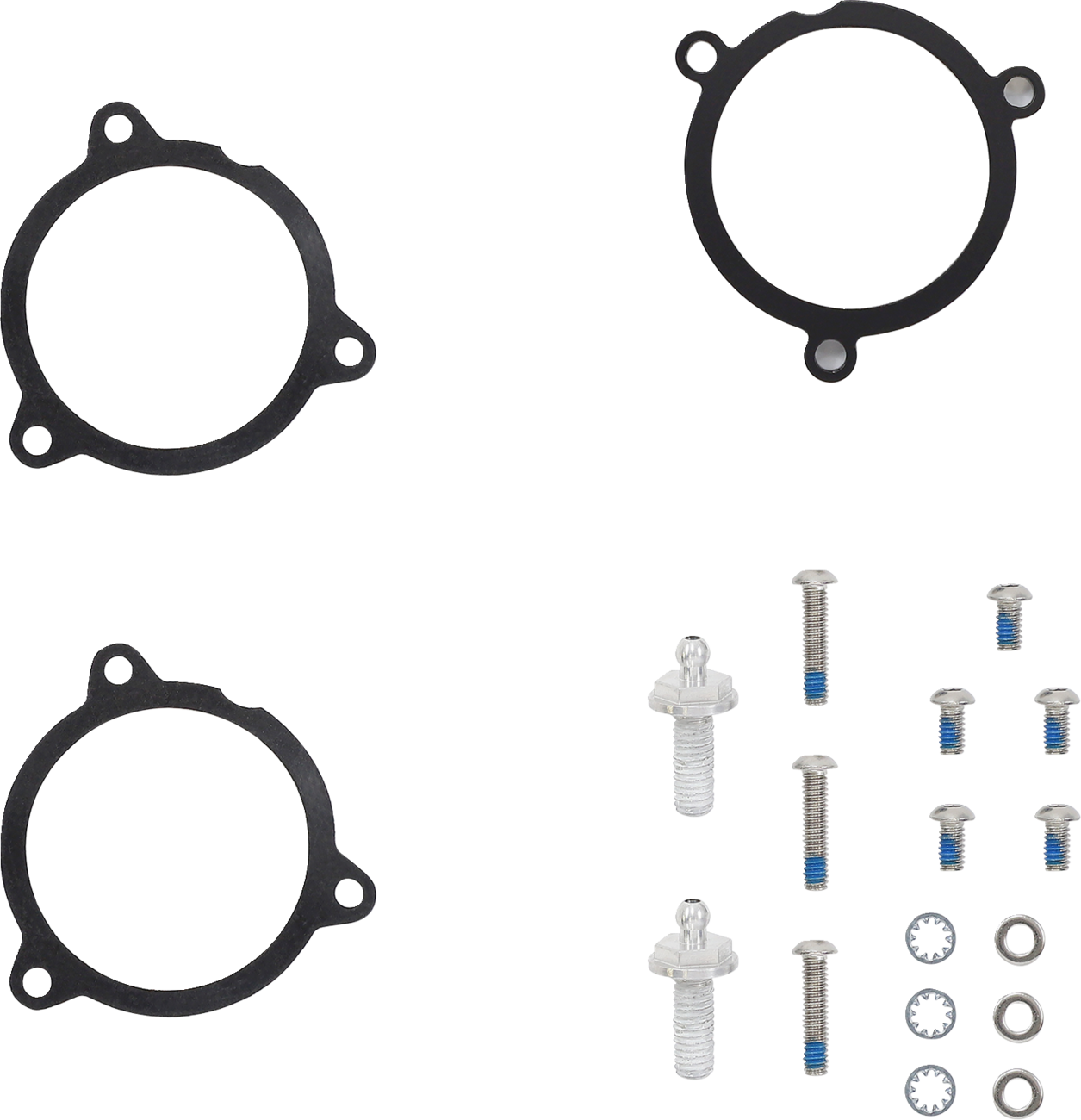Cobra Air Cleaner Kit - Chrome