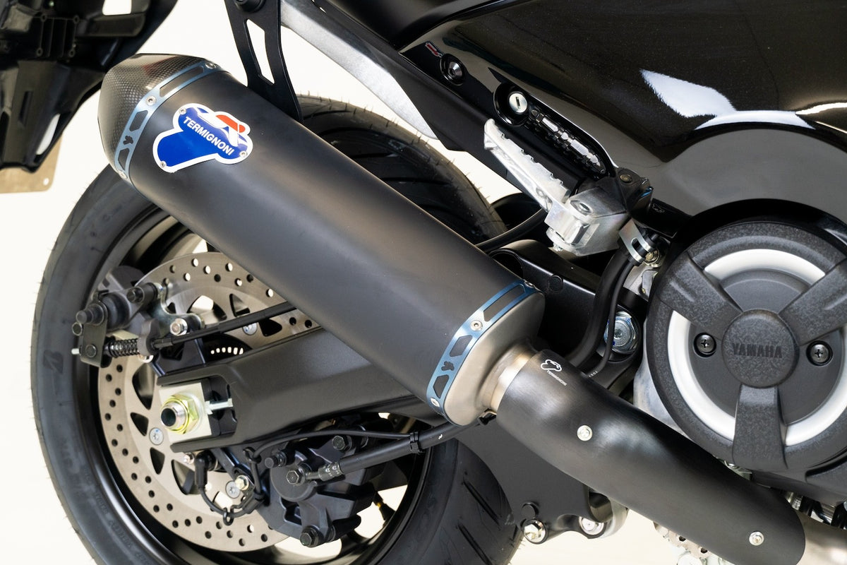 Termignoni Y12609400INC Full Exhaust Titanium Yamaha T-Max