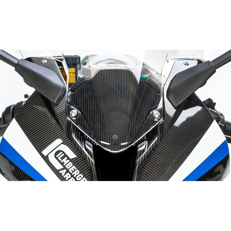 Ilmberger Carbon Fiber Instrument Gauge Cluster Cover For S1000RR 2019-2020