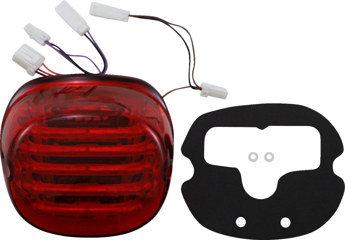 Custom Dynamics Taillight/Turn Signal - Red Lens