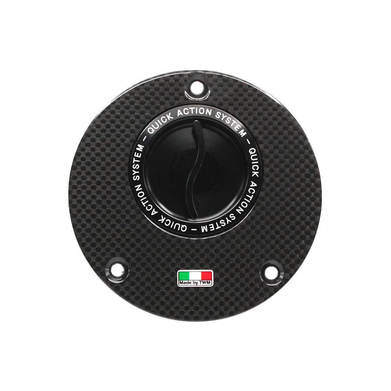 TWM Quick Action Carbon Fiber Gas Cap For Yamaha - TYFP.01