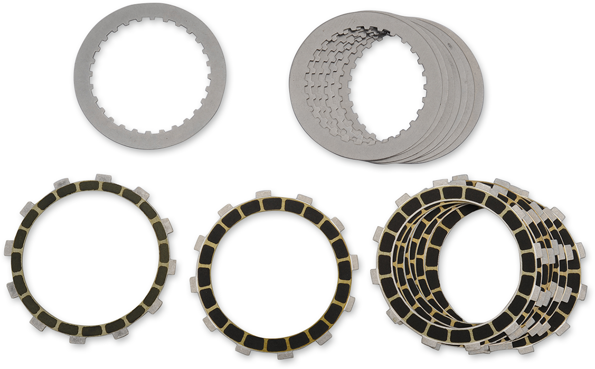 Barnett Clutch Plate Kit - Carbon Fiber - CBR1000RR/S