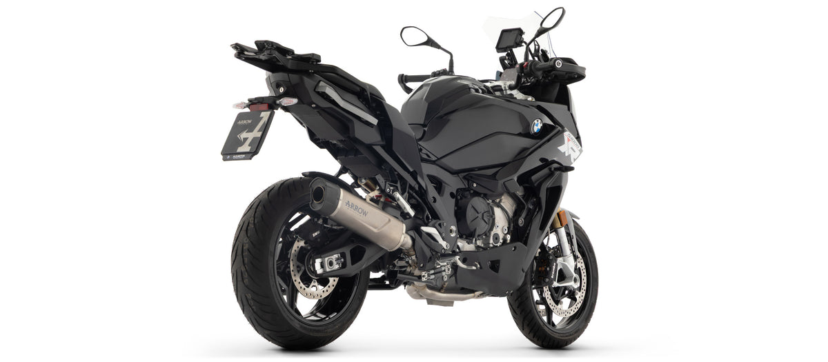 Full System With Indy Race Evo Titanium Slip On With Carbon End Cap