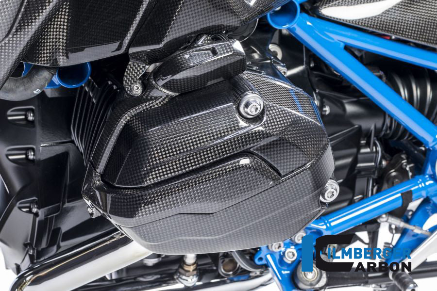 Ilmberger Carbon Spark Plug Cover Left Side Carbon - BMW R 1200 GS (LC) From 2013 To 2015