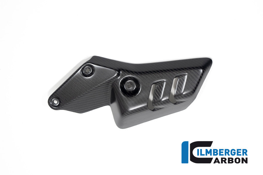 Ilmberger Carbon Exhaust Cover Left Ducati Diavel Bentley Matte