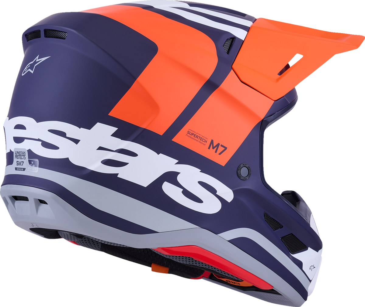 Alpinestars SM7 Core Helmet