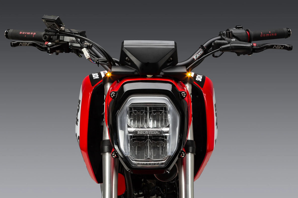 Yoshimura Grom 2022-26 Front Micro Turn Signal Kit