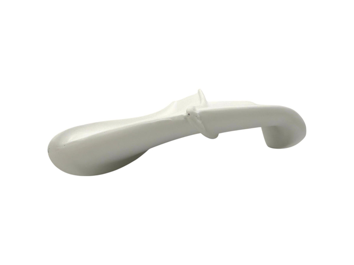 PAIR OF RAW WHITE FIBERGLASS WINGLETS