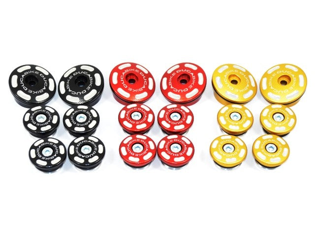 Ducabike DBK TTMTS15 Kit Frame Caps MTS MY 2015