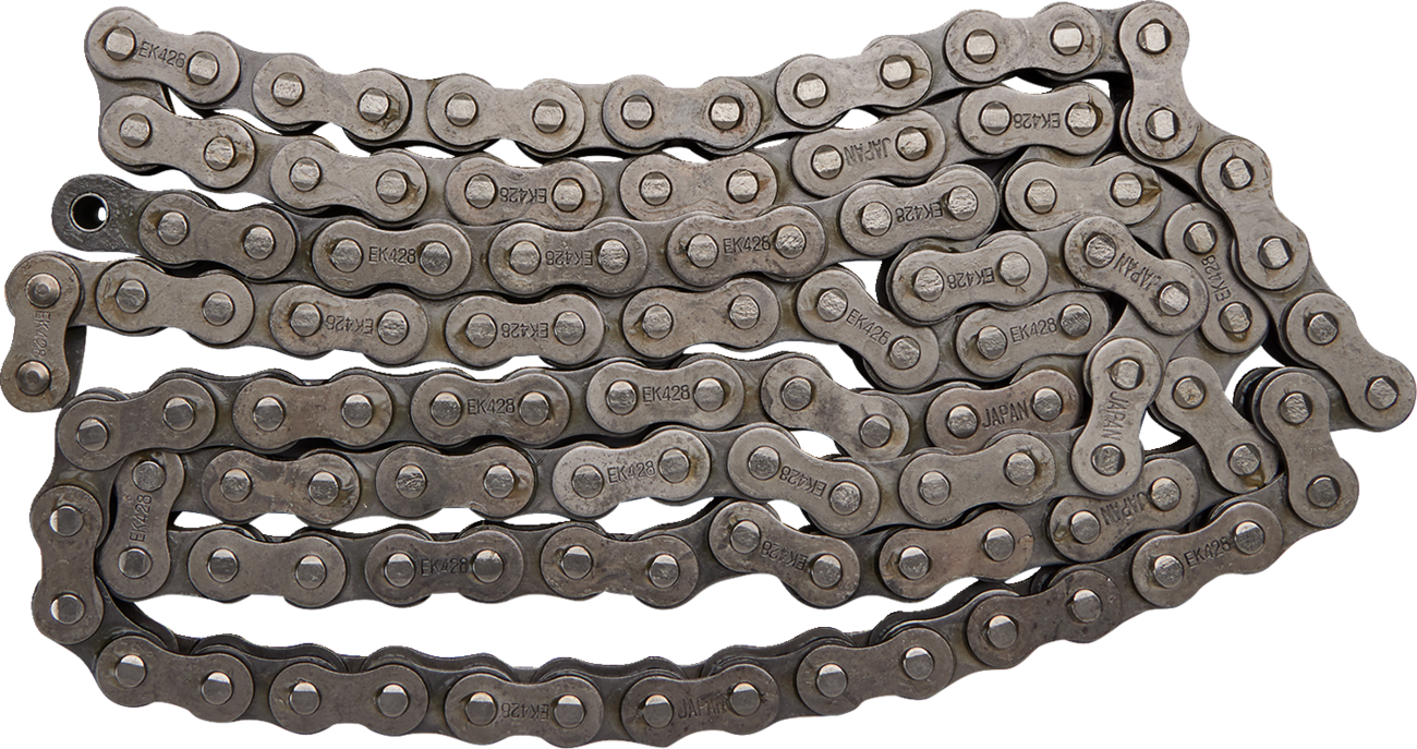 EK 428 Standard - Non-Sealed Chain - 120 Links