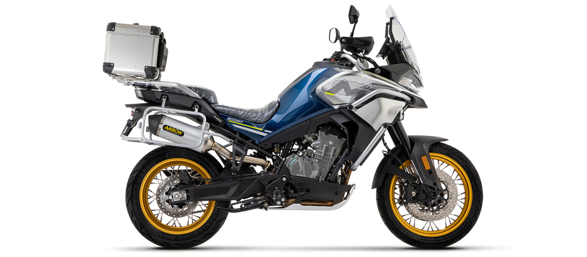 Race-Tech Aluminium Slip On With Carbon End Cap