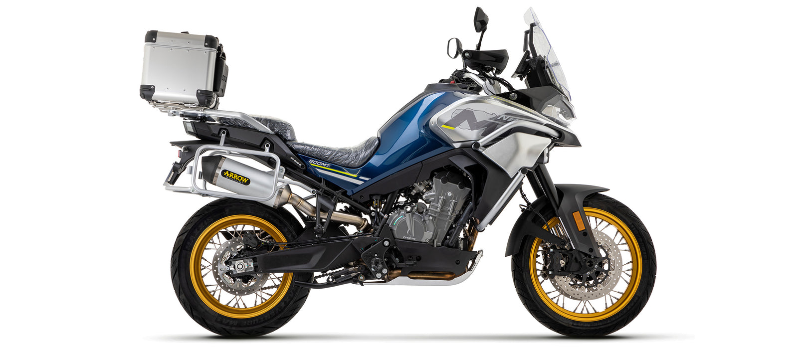Race-Tech Aluminium Slip On With Carbon End Cap
