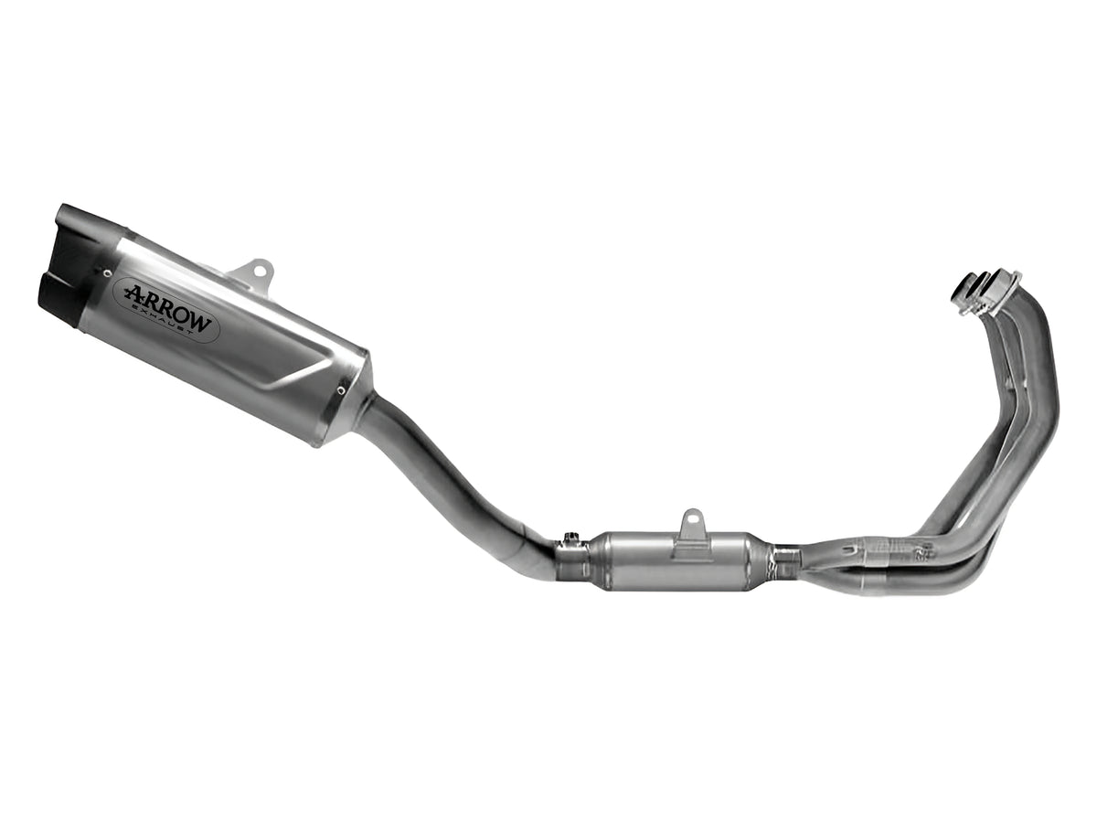 71081PK Full System Racing With Indy Race Evo Titanium Slip Ons