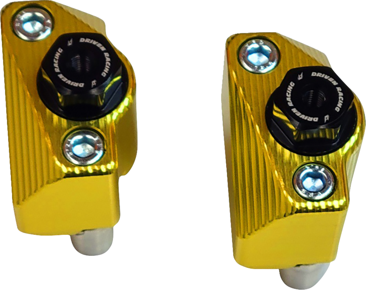 Driven Racing Captive Axle Block - Gold - Grom