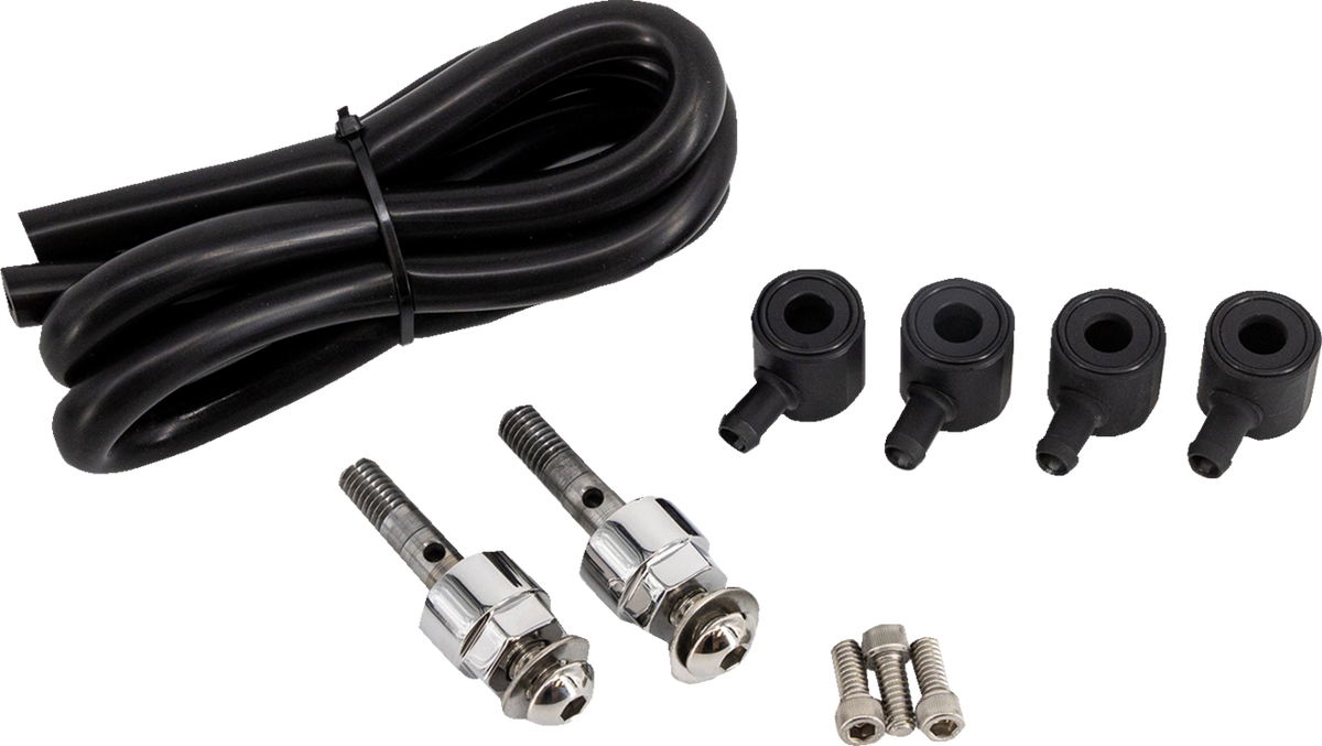 Trask External Breather Kit - Assault Charge - M8
