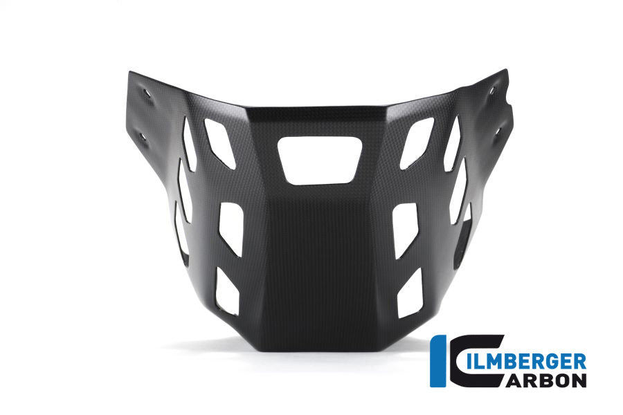 Ilmberger Carbon Belly Pan Surface Ducati MTS 1200 2016 Enduro - Matte