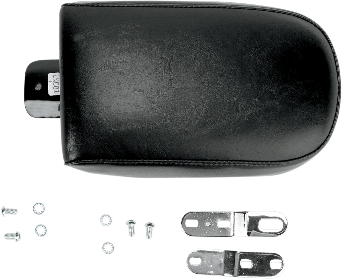 Le Pera Bare Bones Pillion Pad - Smooth - Black - FXD '96-'03
