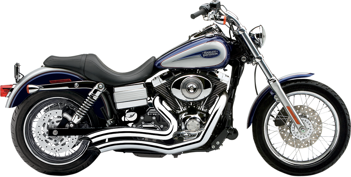 Cobra Speedster Swept Short Exhaust System